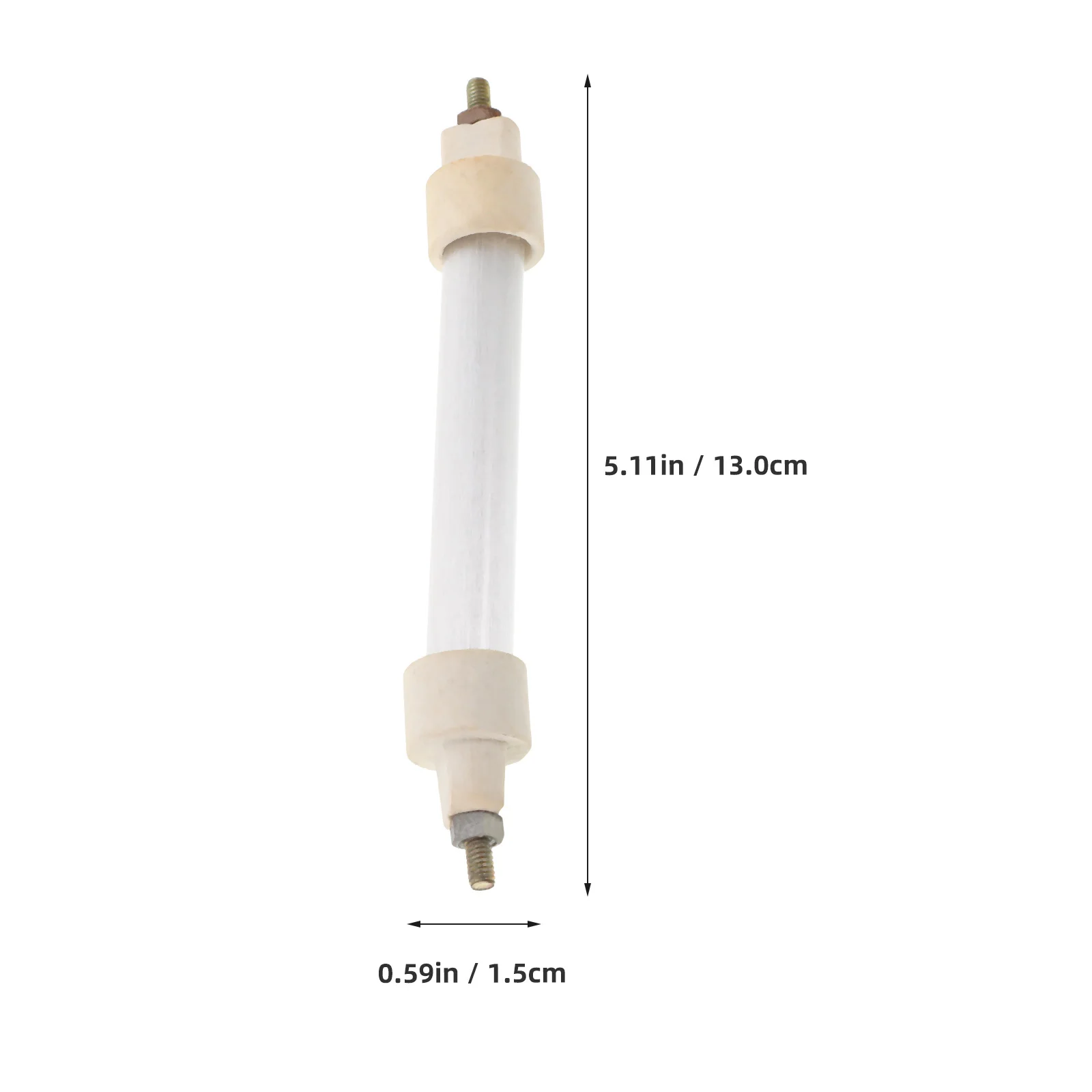 High-Efficiency Electric Heater for Truck Heating Defroster Tungsten Lamp Tube Fast Heat Generation Long-Lasting Quartz Auto