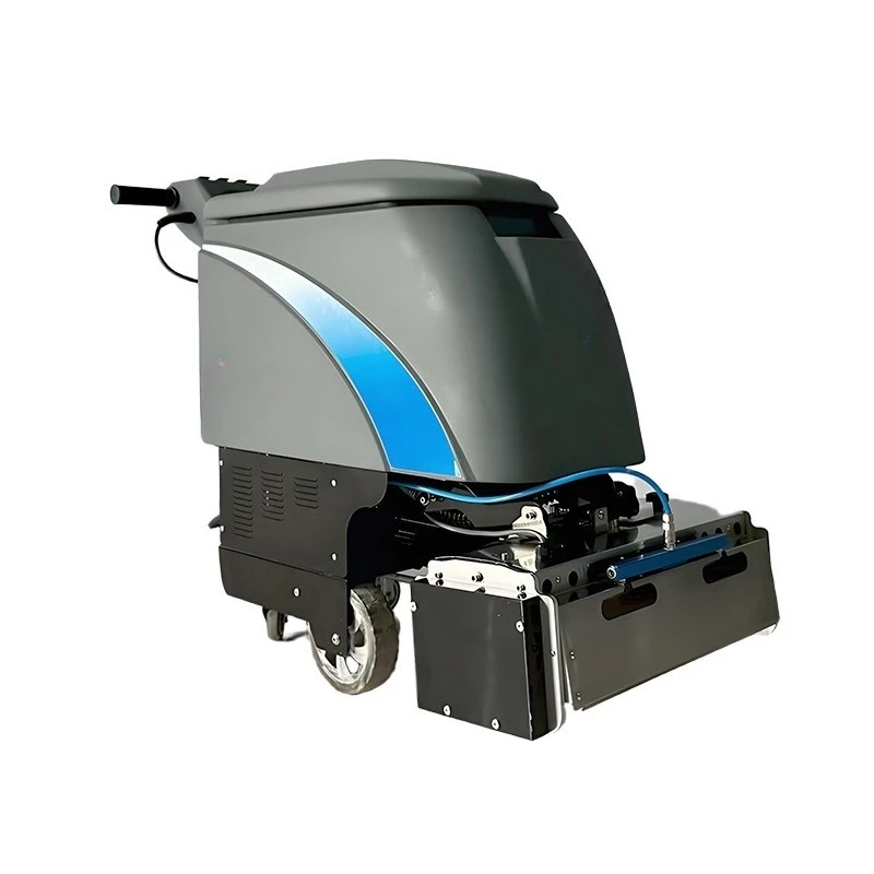 

Escalator cleaning machine, escalator cleaning machine, water spray and water absorption three-in-one, property escalator