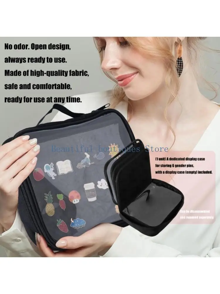 

U4LF 6-страничные органайзеры для хранения книг с лацканами для коллекций и выставок