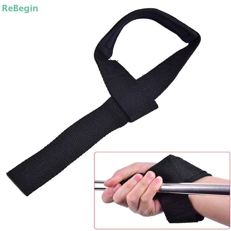 1PC Gym Lifting Straps Weightlifting Wrist Weight Belt Bodybuilding Fitness Straps