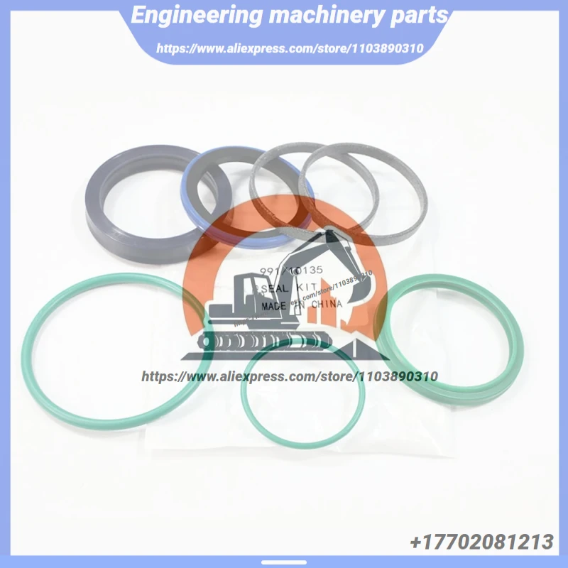 

For J C B 99110135 Seal Kit Hydraulic Cylinder Seals Kits Excavator