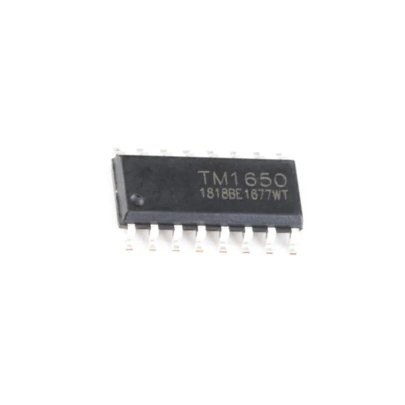 10PCS TM1650 SOP-16 LED 1650 SOP16 LED Drive Control Digital Tube Driver IC Chip New Original In Stock