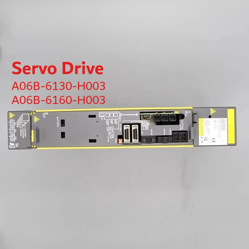 

Б/у A06B-6130-H003 A06B-6160-H003 для сервопривода FANUC A06B-6130-H003