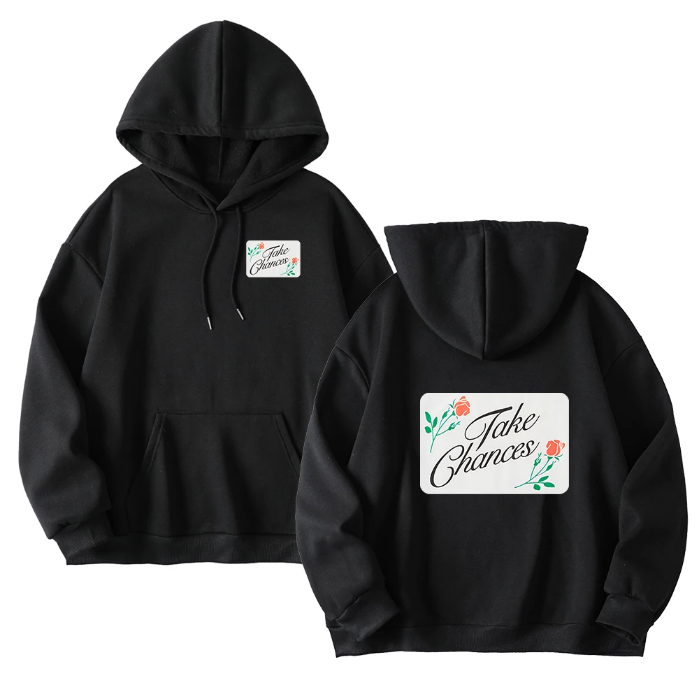 

XPLR Take Chances Merch Hoodies Winter Hooded Sweet Streetwear Long Sleeve New Logo Sweatshirt Y2K