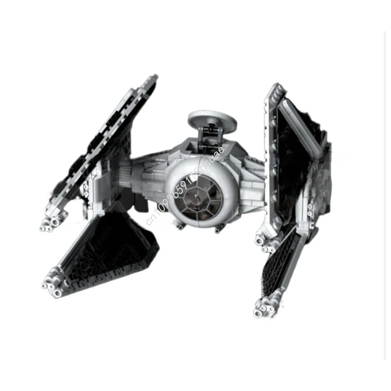 

416 шт. MOC Imperial TIE Interceptor Star Battle строительные блоки образовательные рождественские игрушки подарок кирпич для детей на день рождения