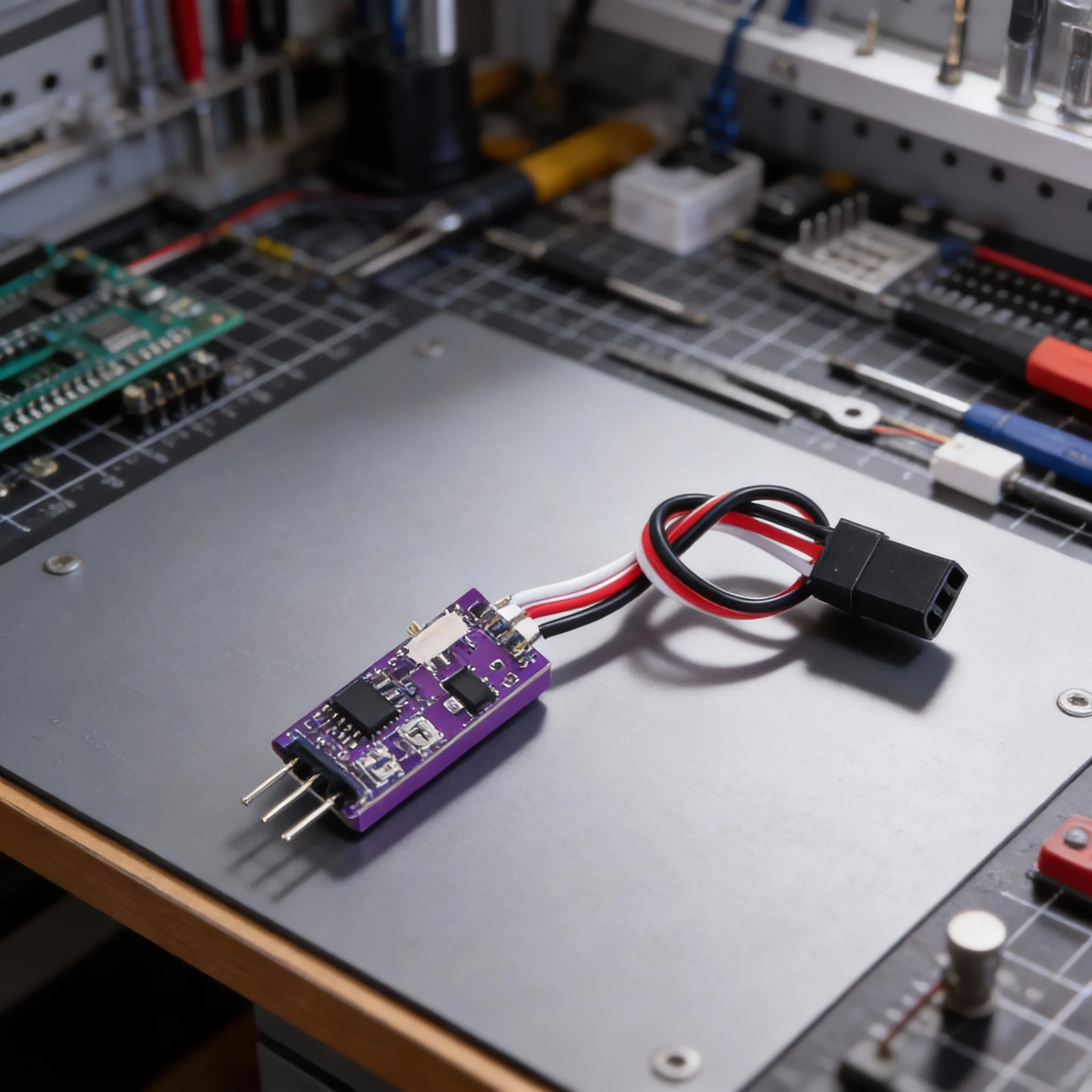 

Multifunctional Controller Steering Gear Control Module Converter For RC Model Multifunction Signal Controls