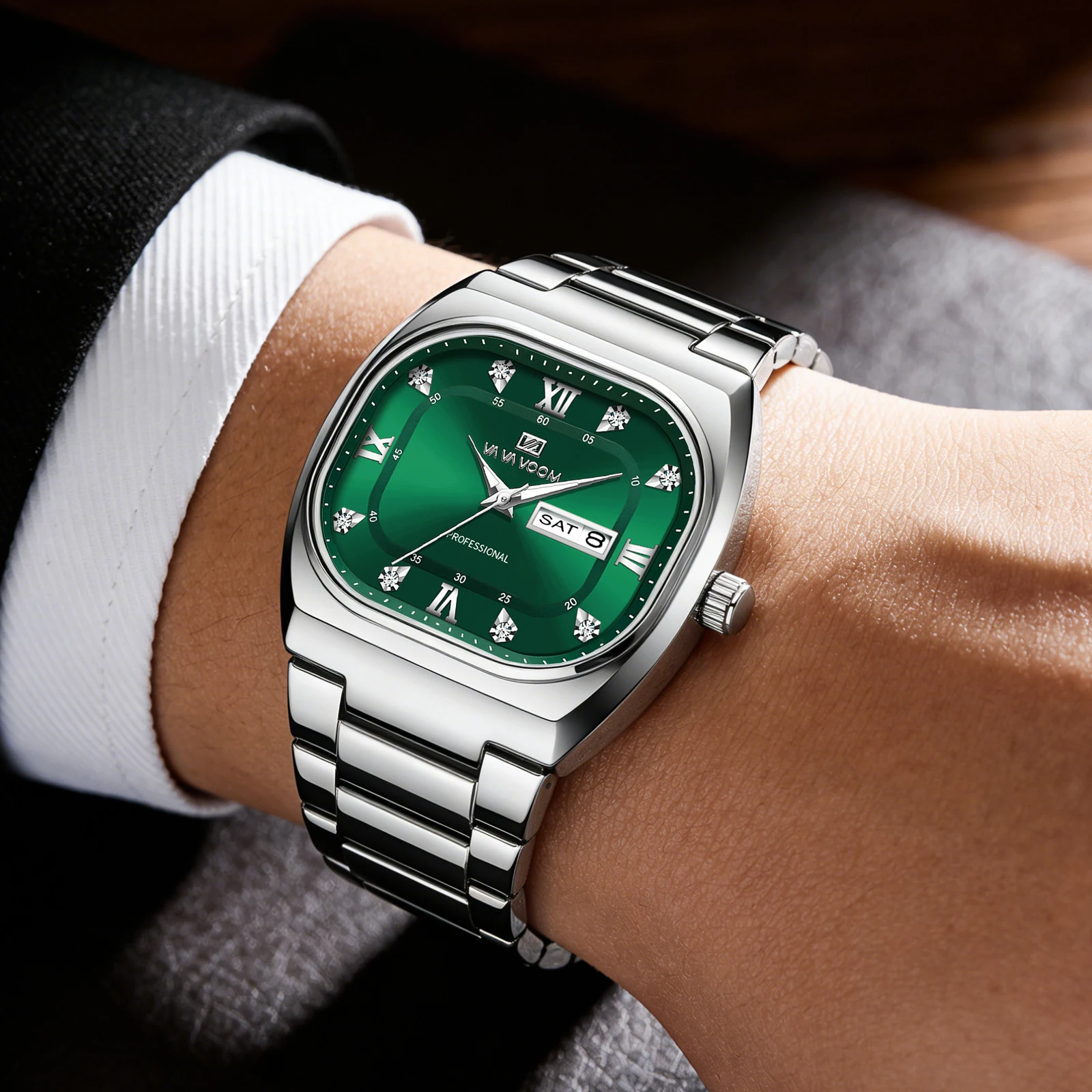 Orologio al Quarzo Quadrato da - Men'S Fashion Magazine recensione e prezzo
