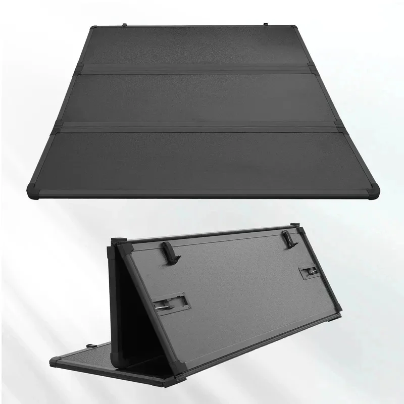 Rustproof Hard Aluminum Retrac Roller Shutter Tonneau Cover Fit 2005-2025 RAM 1500 2500 3500 6FT Pickup Truck Bed Waterproof