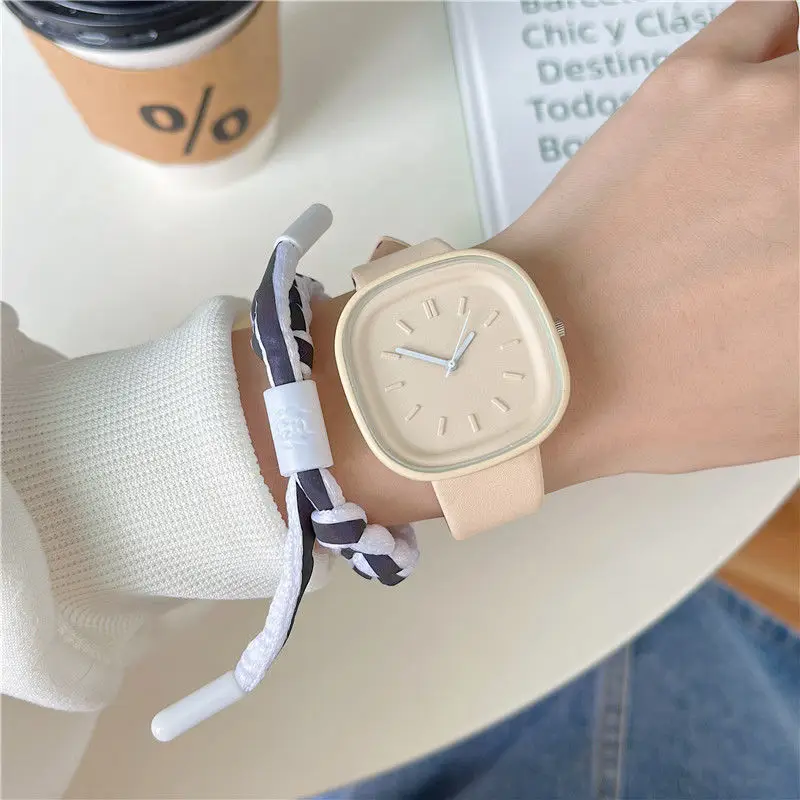 Women's Macaron Candy Quartz Watch, Creative Fashion Gift