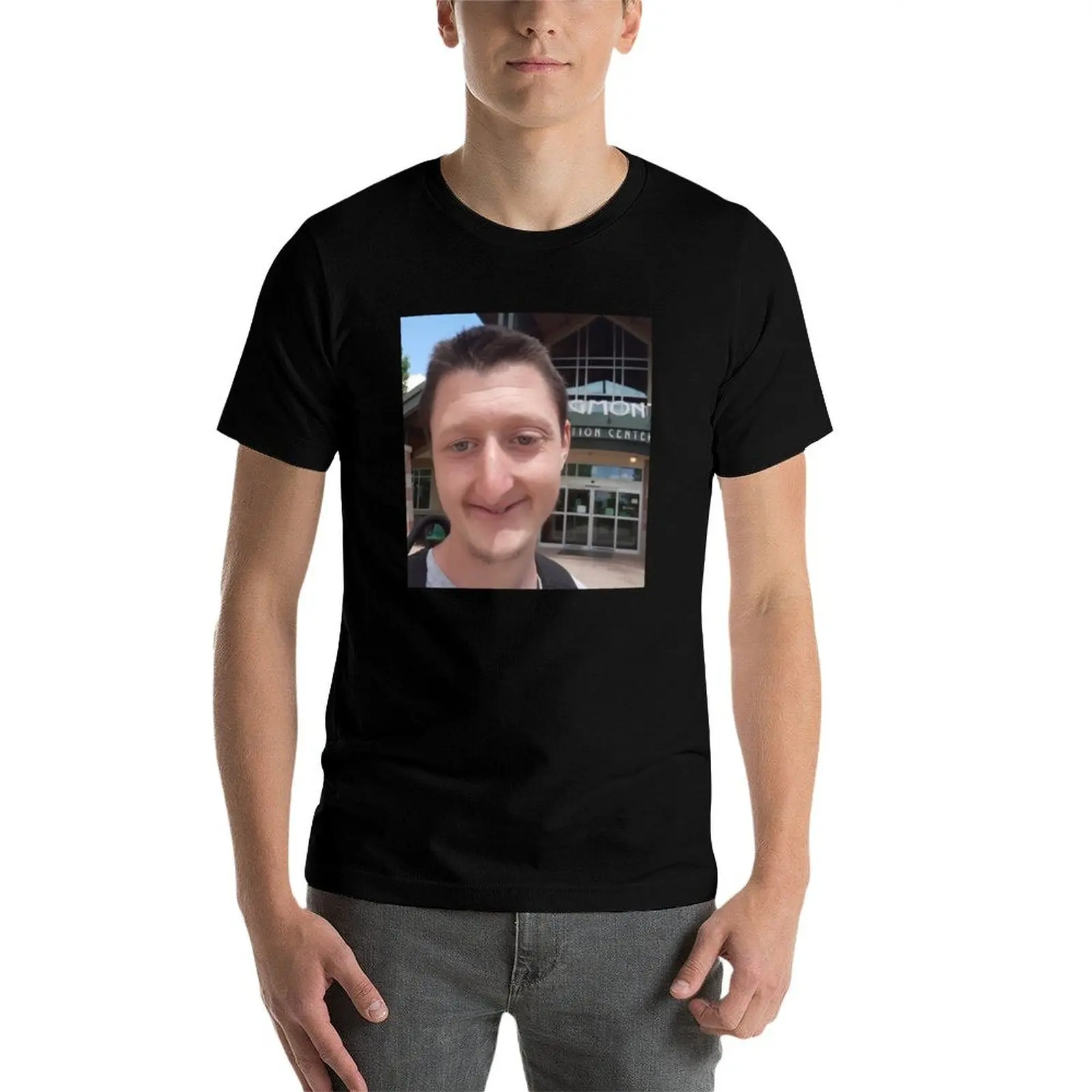 

Daniel Larson selfie T-Shirt man t shirts for men t shirts designer mens graphic t shirts T-Shirt