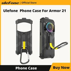 Ulefone  Phone Case For Armor 21 Original  Case with Belt Clip and Carabiner