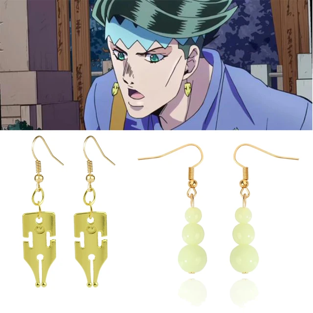 Rohan kishibe earrings hot sale