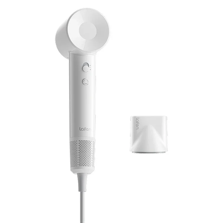 Laifen SE-LITE hogesnelheidsföhn, 105.000 RPM, haarverzorging met negatieve ionen, intelligente temperatuurregeling, laag geluidsniveau, snelle droging
