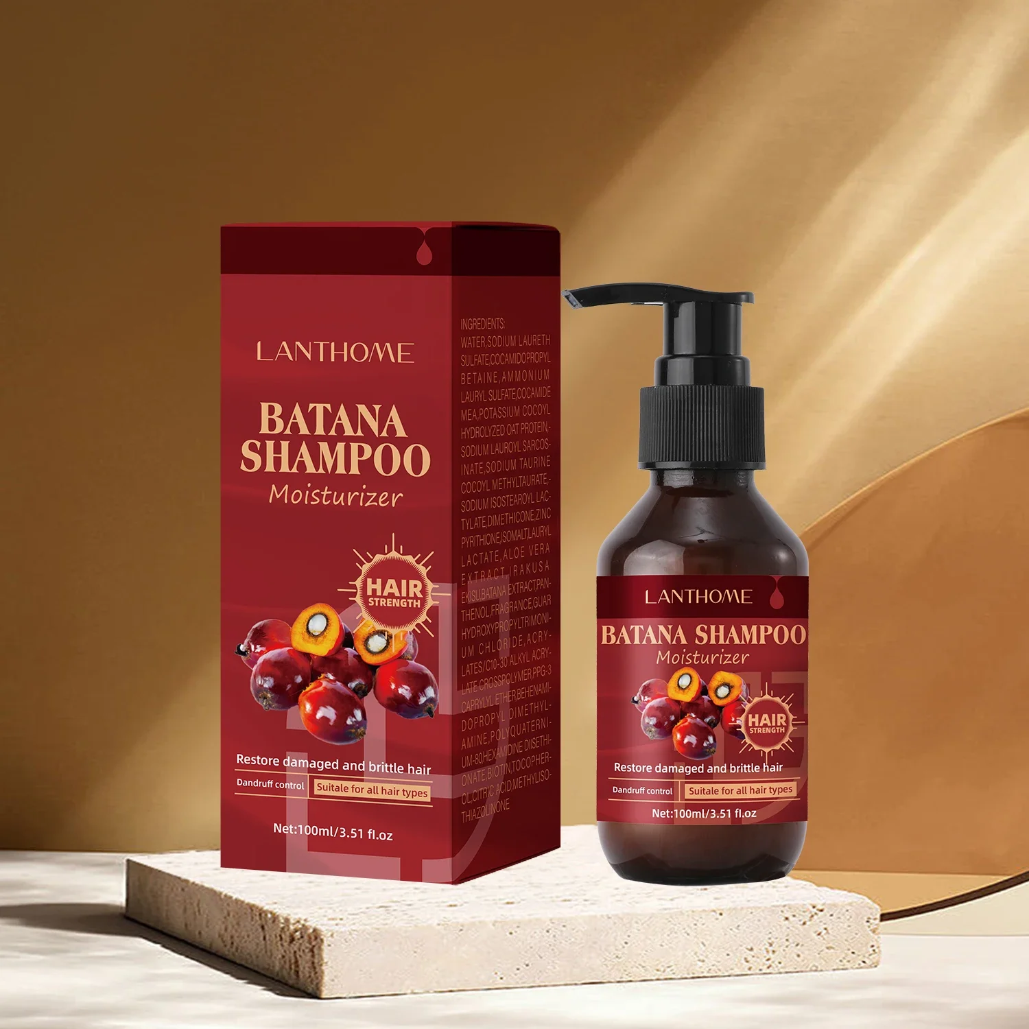 Batana Oil Shampoo Hair Loss Products Effective In 7 days Pure And Natural Batana Oil Hair Growth Shampoo Hair Loss Treatment