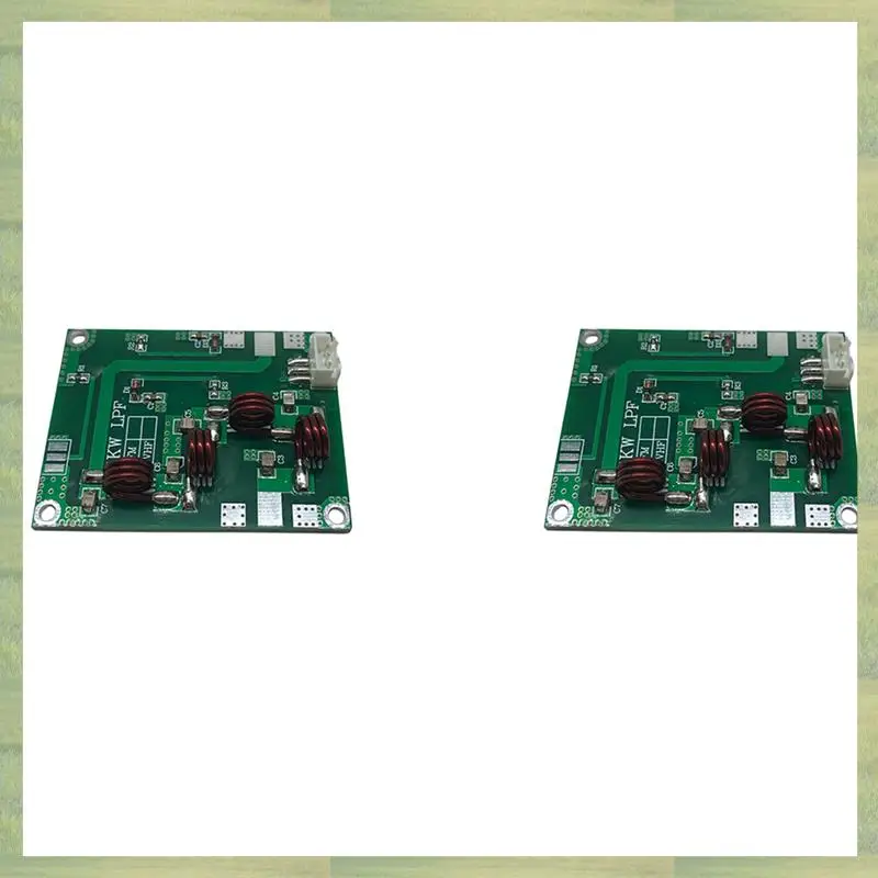 

N15R-2X 0-1 кВт 88-108 МГц муфта фильтра нижних частот LFP для FM-передатчика