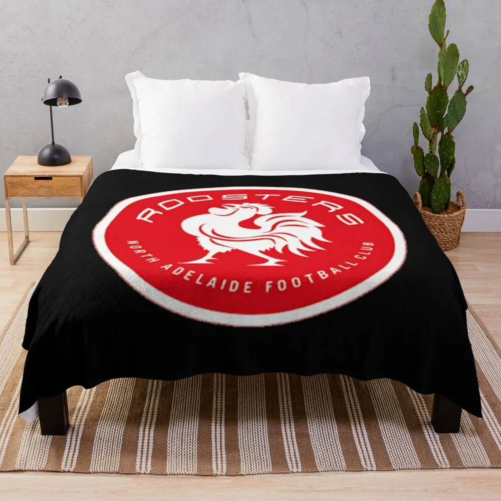 

North adelaide football club AFL Footy \t \t Throw Blanket Warm Kid'S Sofa Throw Picnic Blankets