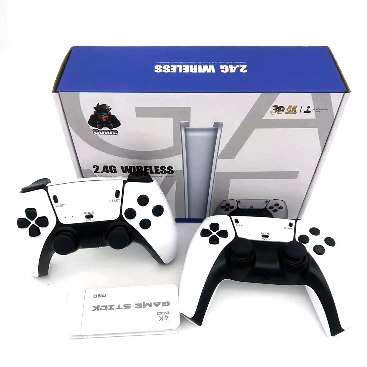 

M15 Family PSP Mini Home TV Game Console Wireless U Bao 2.4G High Definition 4KHDMI TV Game Console