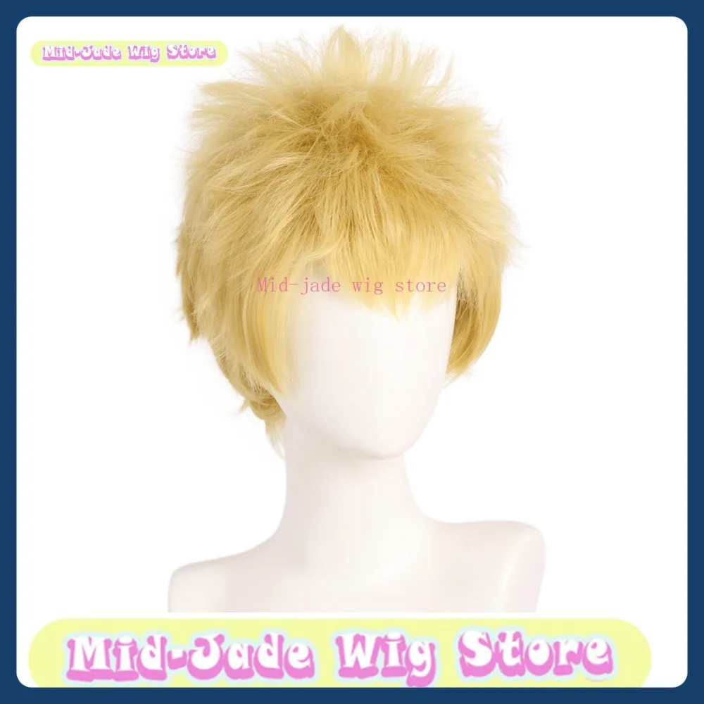 Mid-Jade Wig Store Ryuji Sakamoto Cosplay Perücke Anime Spiele Kostüme Requisiten Rollenspiel Perücken