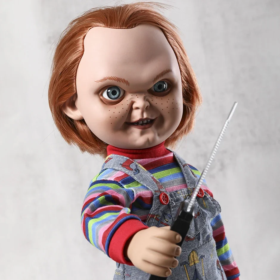 

Mezco Toyz детская игра 15 дюймов Чаки говорящая фигурка модель подарок Коллекционная фигурка