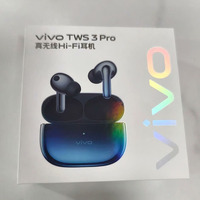 Vivo Tws 3 Pro Earphone True Wireless Bluetooth Headphone Blue White General In-Ear Earplugs Smart Touch Genuine Long Life Real