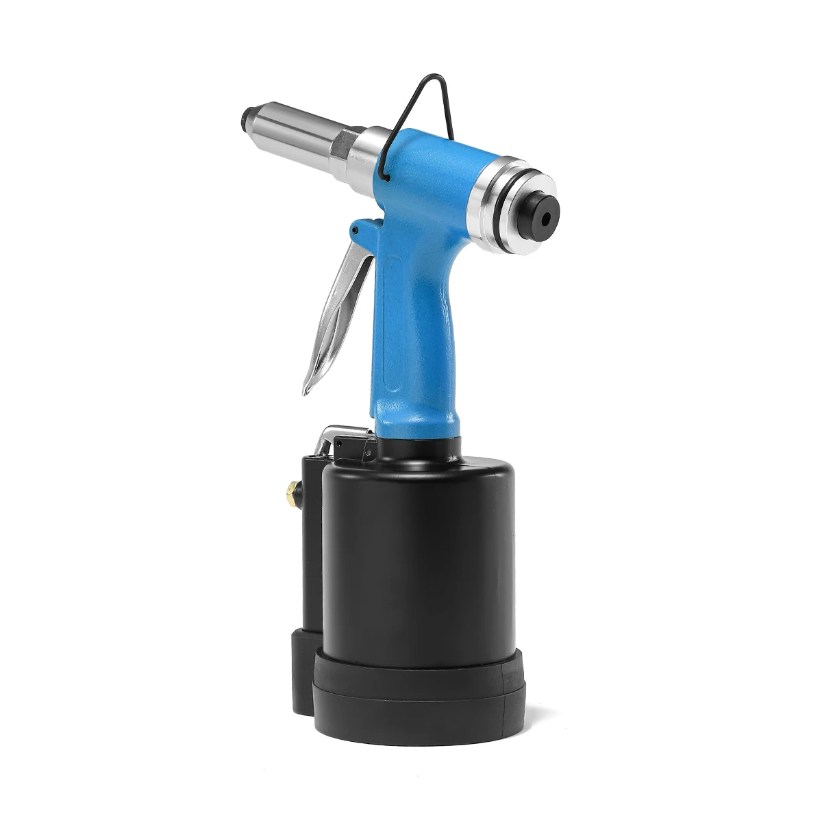 Commercial Air Riveter PNEUMATIC Blind Rivet Gun,ไฮดรอลิกโลดโผนเครื่องมือ 1/8 ",5/32",3/16 ",1/4" Nosepieces POP Rivet Gun