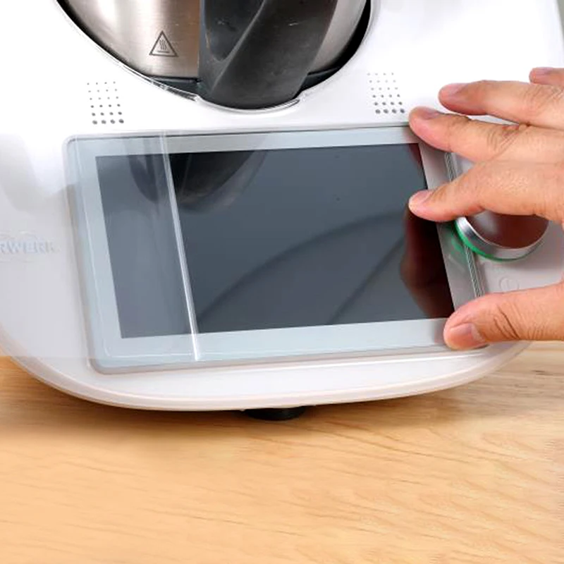 Imagem -02 - Filme Protetor de Tela para Thermomix Proteção contra Impactos e Choques Resistente a Riscos Durável Tm5 Tm6 1pc