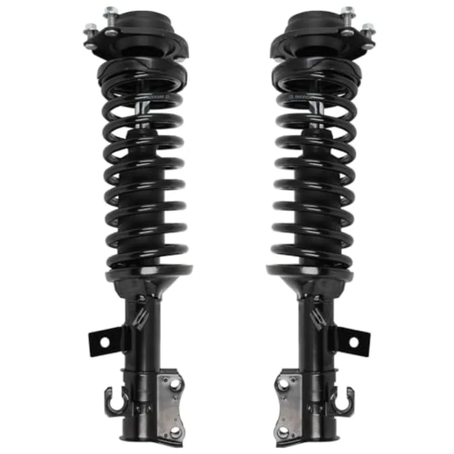 Front Complete Struts Assembly Shock Absorbers with Coil Spring for 20022005