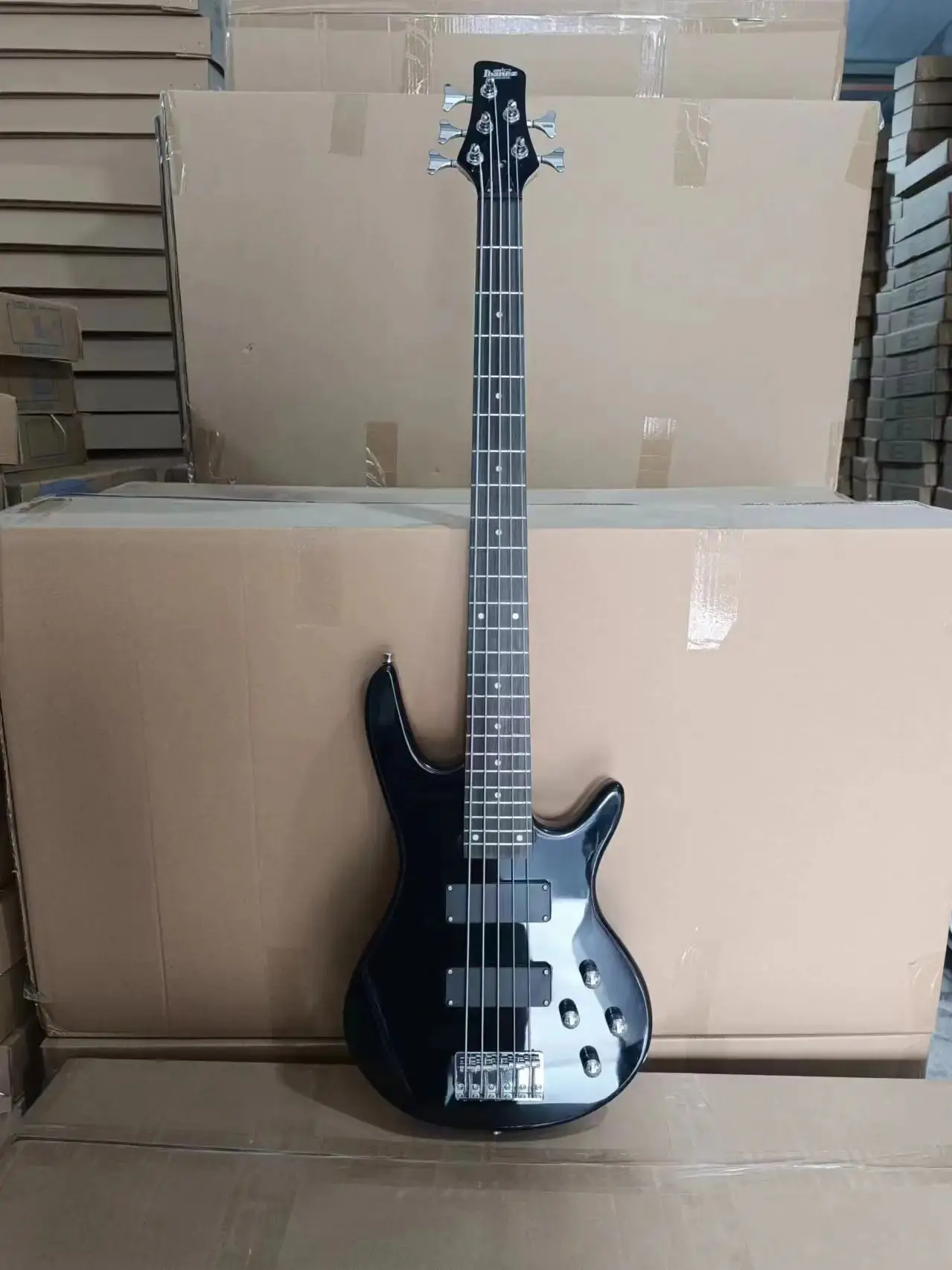 Famous Electric Bass, 4 String, 5 String Bass, 24 Frets, Humbucker Pickup, Alder Wood Bass Guitar