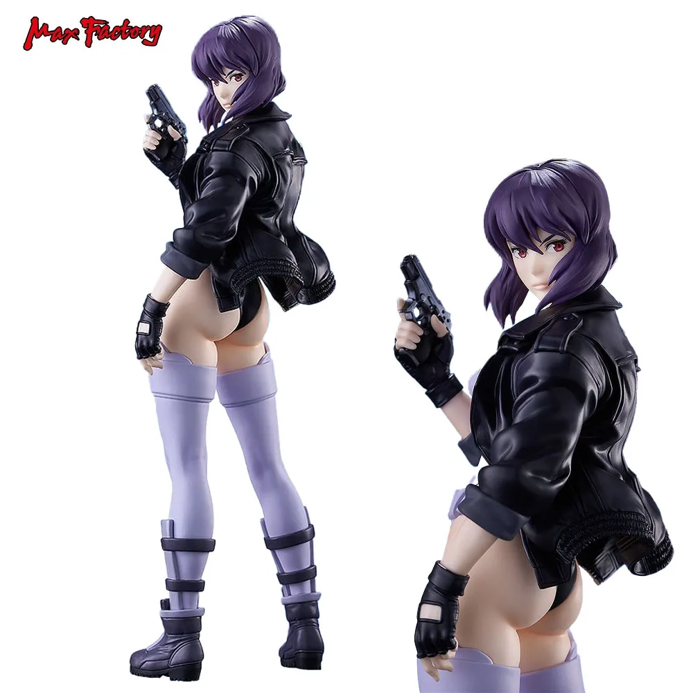 Original Max Factory Pop Up Parade - L Koukaku Kidotai S.A.C. - Kusanagi Motoko Anime Figure Action Figure Model Decoration