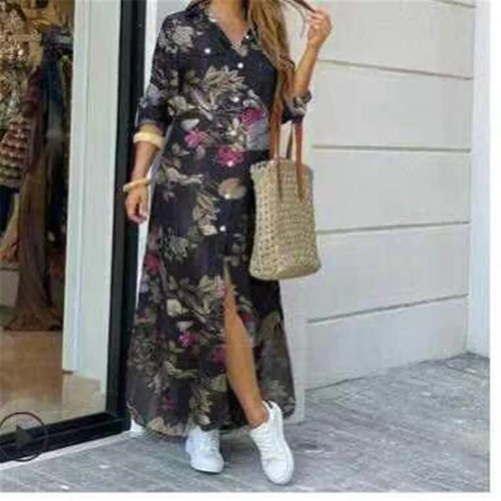 Printed black