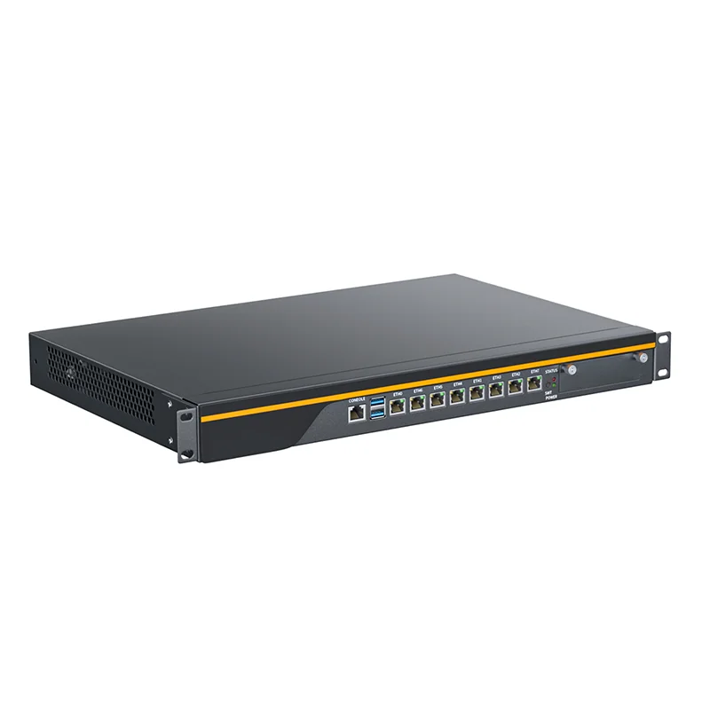 Imagem -05 - Servidor Mikrotik Opnsense Pfsense Rackmount 1u Dispositivo Firewall Lga1151 i7 9700 i5 9400 i3 9100 E31245v5 Lan 10g Sfp