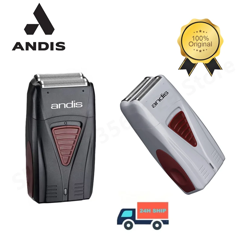 

Original Andis 17170 Foil Lithium Titanium Shaver Smooth Shaving Cordless Shaver With Charger For Men Razor Bald Hair Clipper