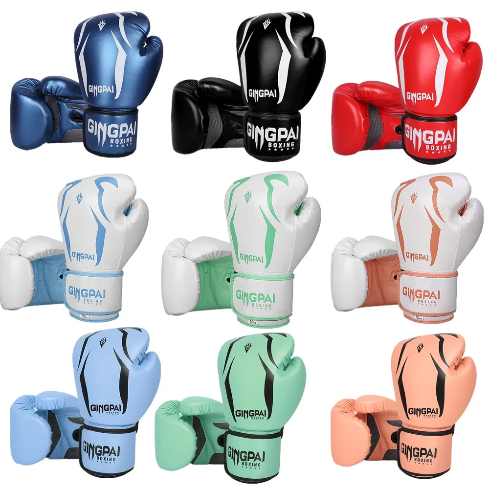 

Boxing Glove Supplies Boxing Sanda Training Gloves Children's Adult Boxing Gloves PU Foam Kickboxing Training MMA Gloves Boxe