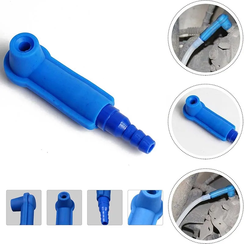 

Переходник для тормоза мотоцикла, соединительный инструмент для слива масла, инструмент для слива, переходник для замены автомобильного насоса