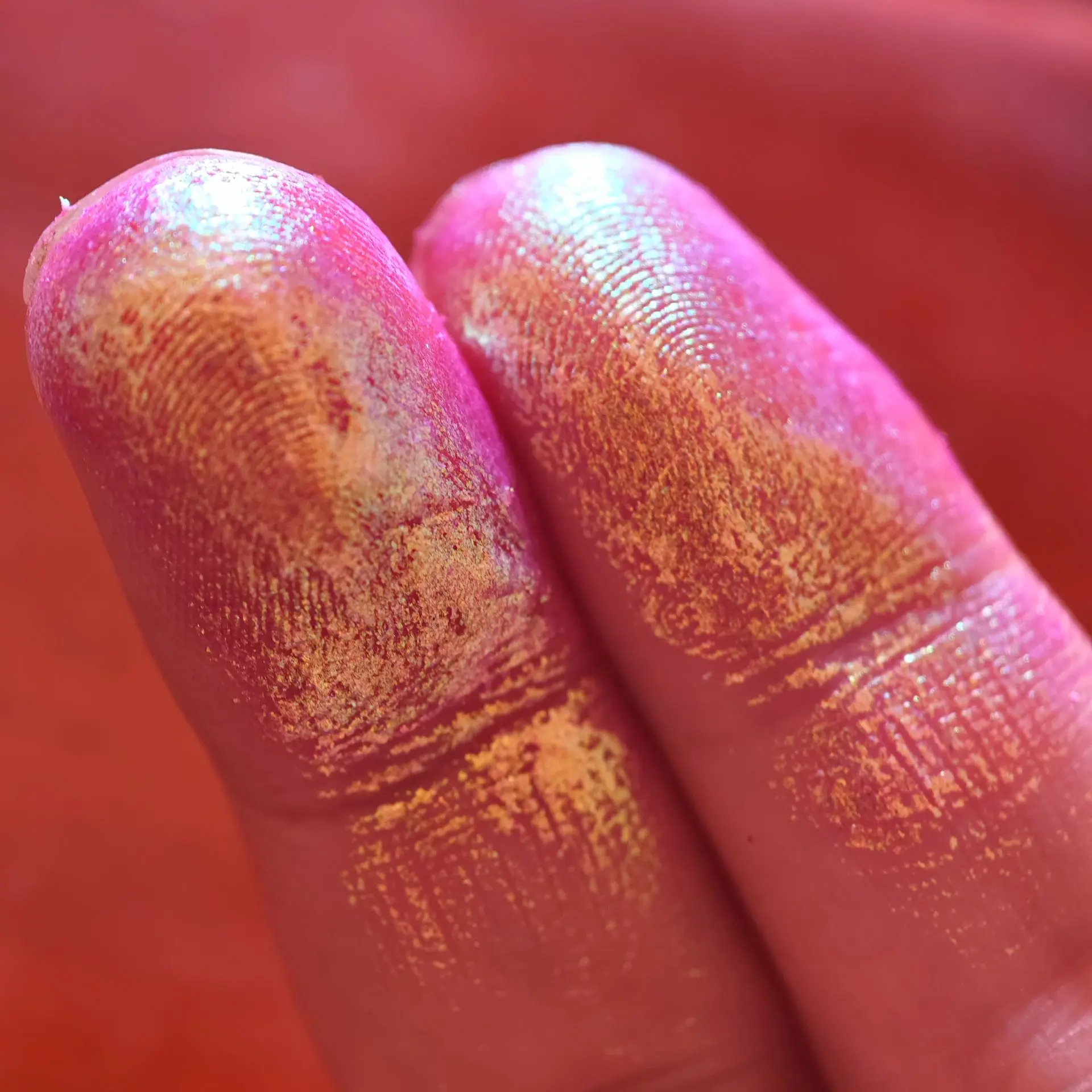 Candy Aurora White Opal Super Chameleon Multichrome Loose Pigment Powder 07