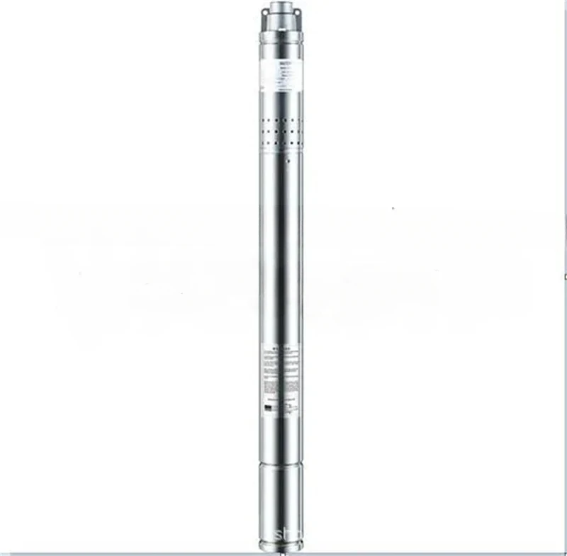 50mm Submersible Deep Water Well Pump Stainless Steel 55m Deep Well For Drink Water Mini 2 Inch Submersible Pump Well