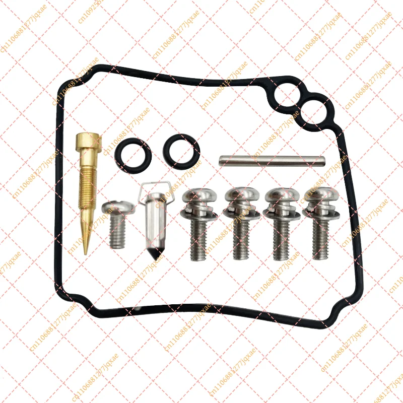 63V-W0093-00 Carb Rebuild Kit for Yamaha 9.9HP 15HP 2-Stroke Outboard Engine