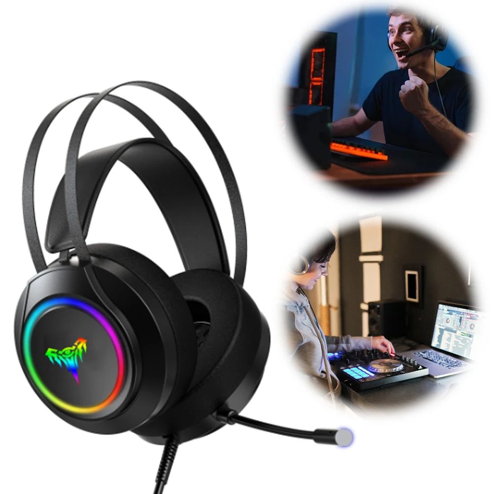 Gaming Headset Rgb … - image