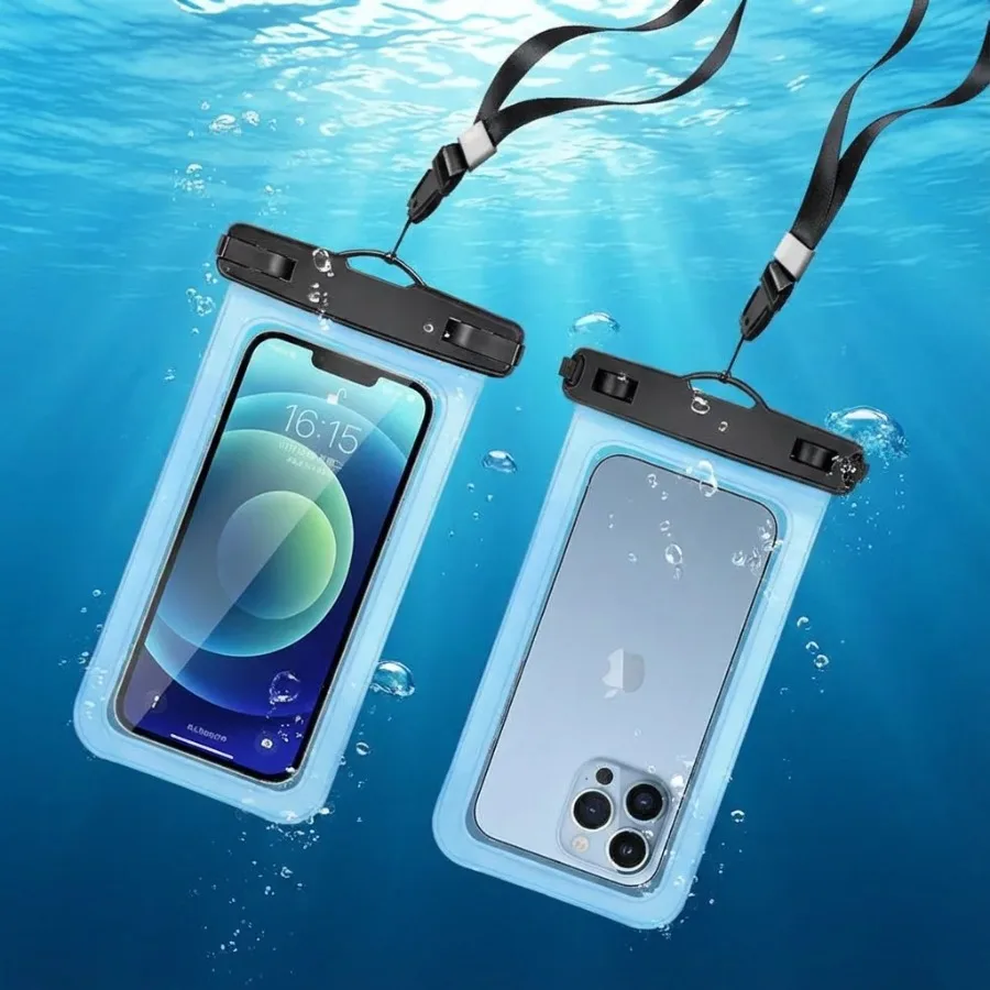 2PCS Waterproof Phone Pouch, Sealed Protective Bag to Keep Phone Safe & Dry for Beach & Swimming - Image 6