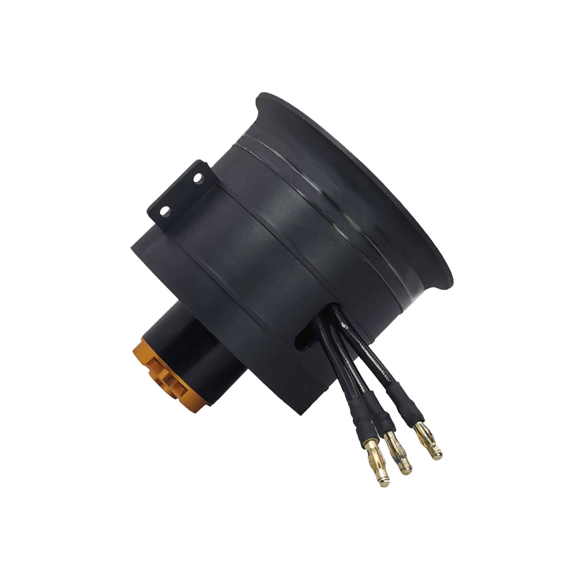 QX-MOTOR 50mm Plastic EDF with 12 Blades Ducted fan suit for RC plane