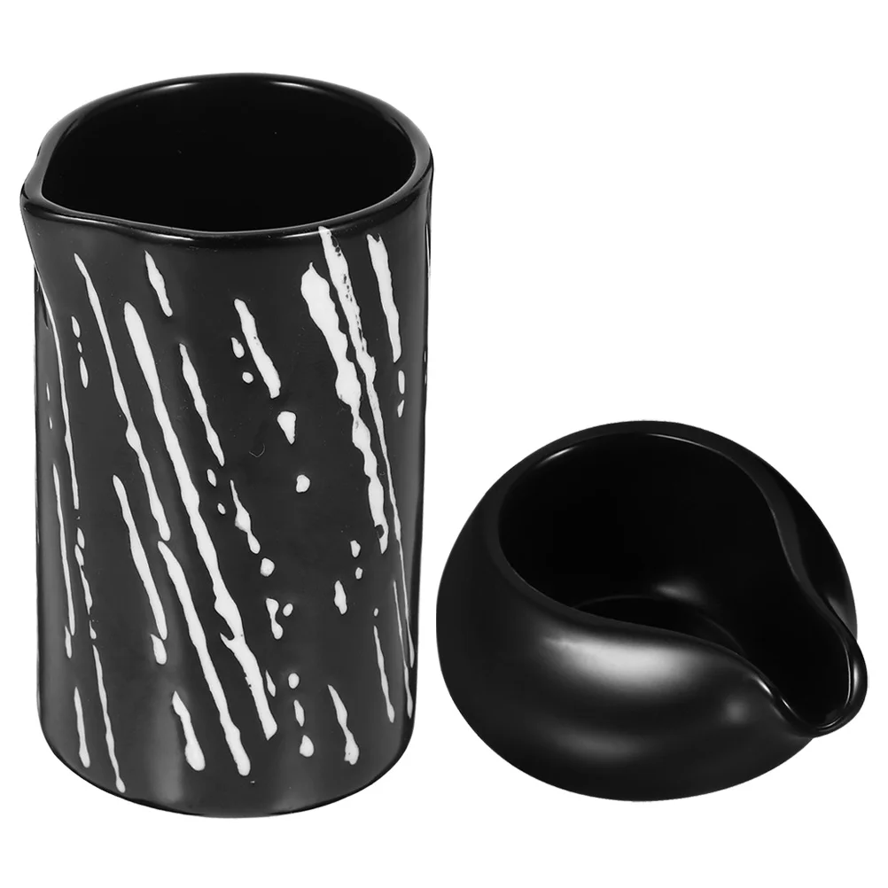 

2 шт. фарфоровый кувшин для сливок в японском стиле, маленький кувшин для соуса, кофе, молоко, мед, молоко, вспенивающий кувшин, фарфоровый сливочник