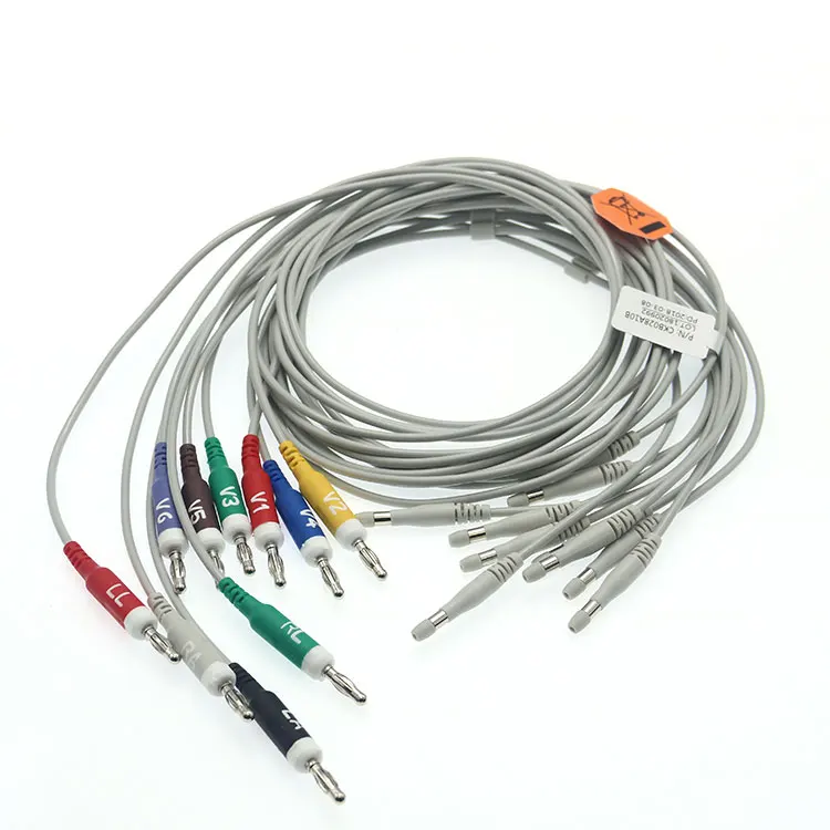 

400293 10 выводов CP 100 CP 200 Welch Allyn ЭКГ/ЭКГ Провод/кабель