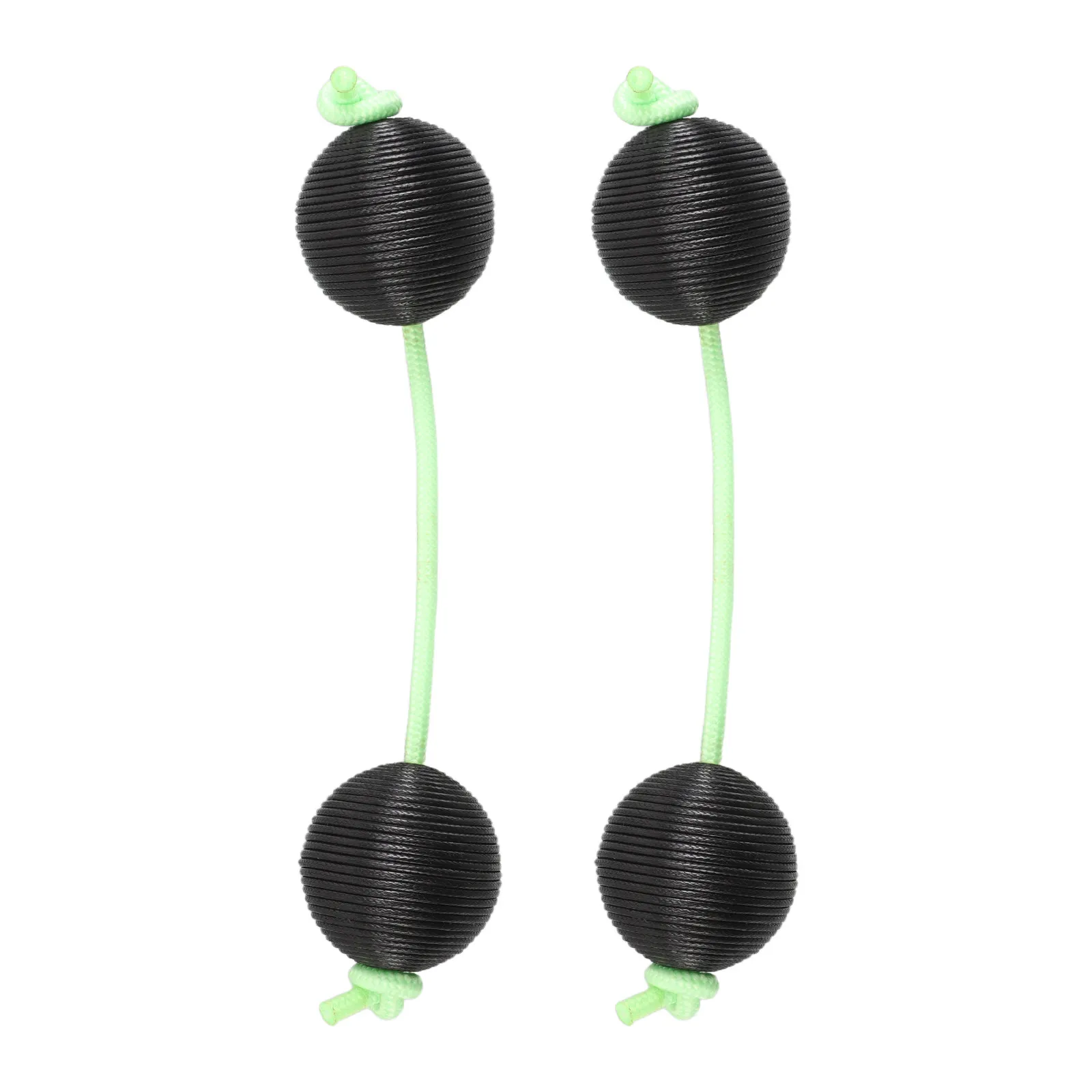 Cork Egg Shaker Pair Woven Rhythm Percussion Instrument Quiet Soft Sound for Musicians Kids Adults