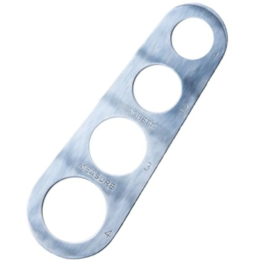 

Инструмент для измерения Shetti из нержавеющей стали Быстрый измерительный инструмент для макарон