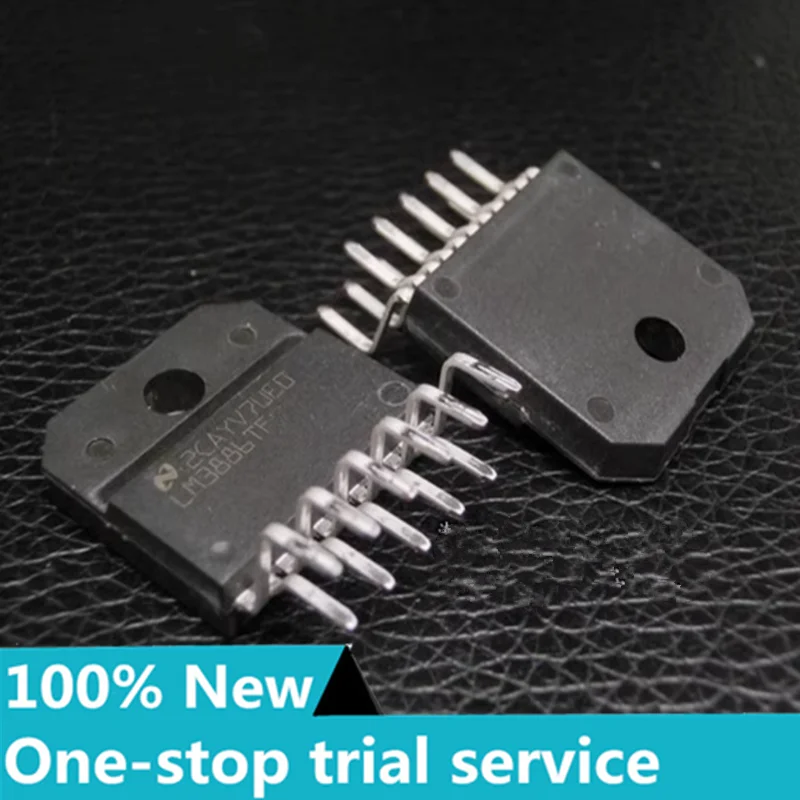 2-50PCS %New  stock  LM3886TF 68W High performance audio power amplifier LM3886 chip ZIP-11