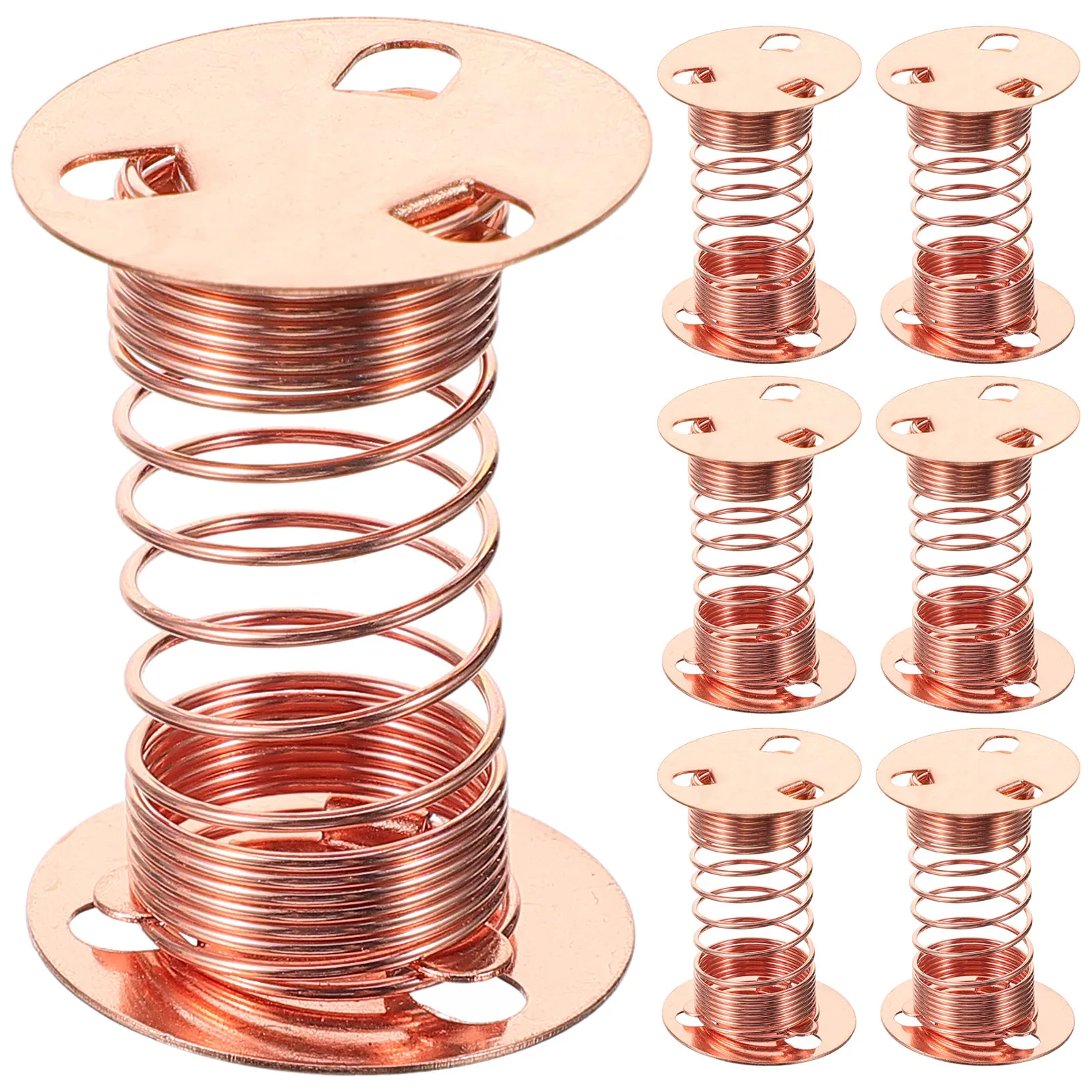 10 stuks veerbasis kleverige lijm flexibele schudkopvervanging voor autodashboard dashboard zwenkkopveeraccessoires