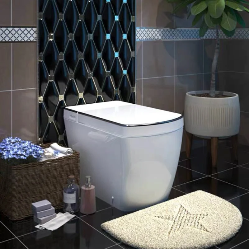 Semi-Smart Toilet Sl620d without Tank Toilet Household Square Heating Automatic Flushing