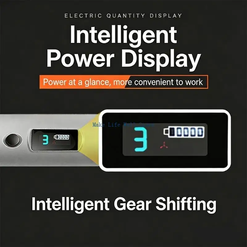 Versatile Cordless Engraving Set Containing 155 Tool Featuring LED Display And Adjustable Speeds For Efficient Crafting And