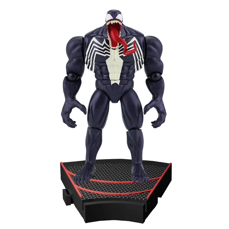 Zd Toys Marvel 4 Inch Action Figure Scarlet Spider 2099 Gwen Electro Green Goblin Venom Rhino Collectible Model Gift For Fans view 5