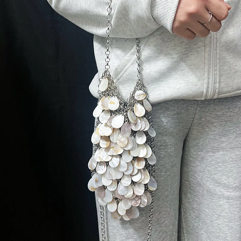 

Модная сумка через плечо с блестками для женщин, дизайнерские металлические женские сумки, блестящие вечерние сумки на плечо, роскошные вечерние клатчи, кошельки